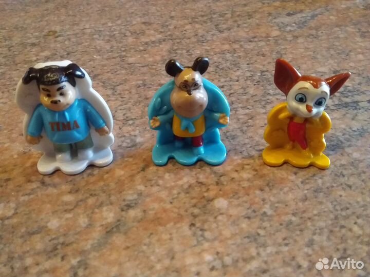 Киндер Сюрприз Барбоскины