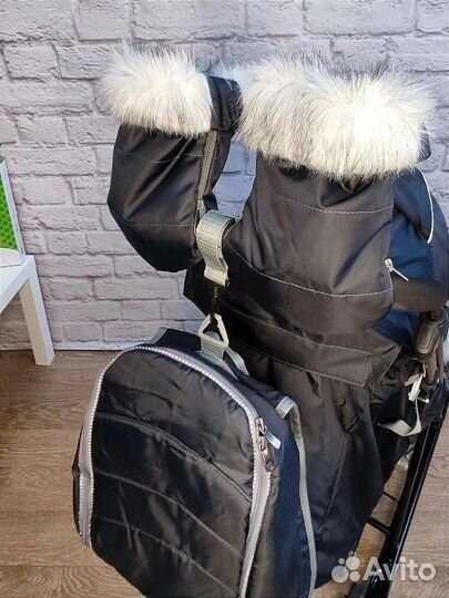 Детские санки коляска новые