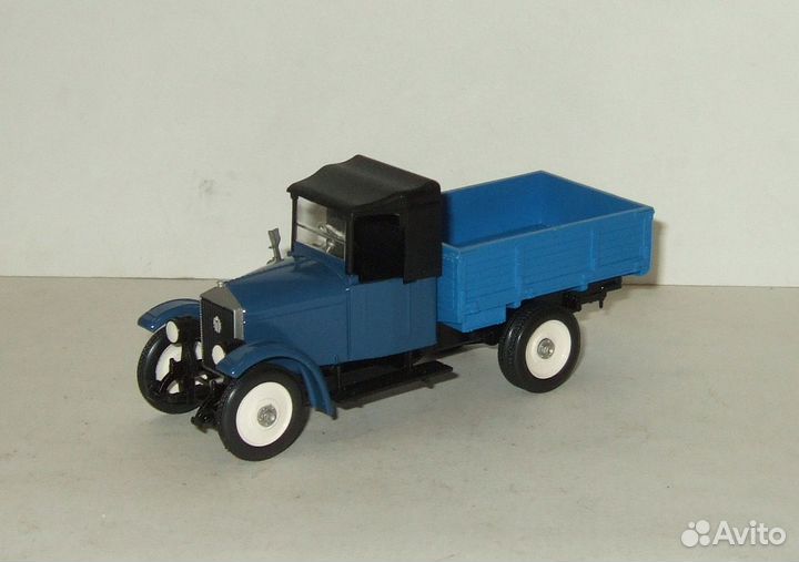 Амо Ф 15 Элекон 1:43 сделано в СССР