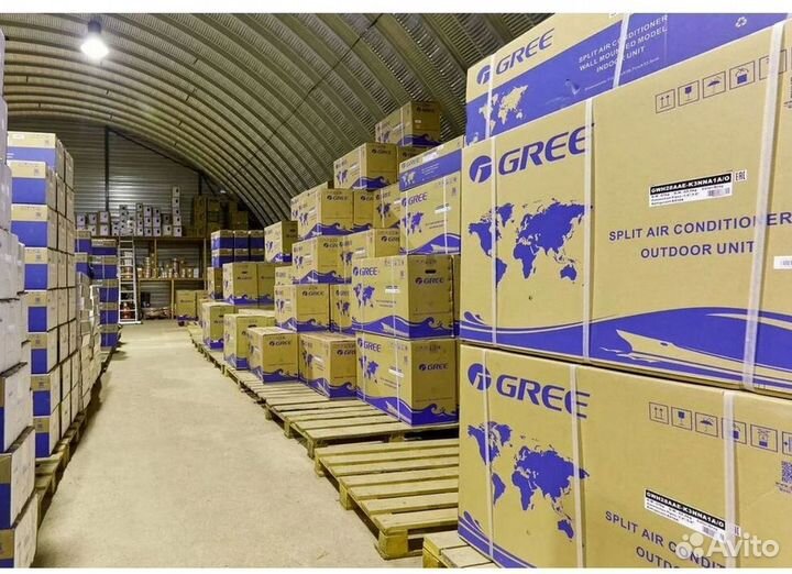 Сплит-система с управлением по Wi-Fi