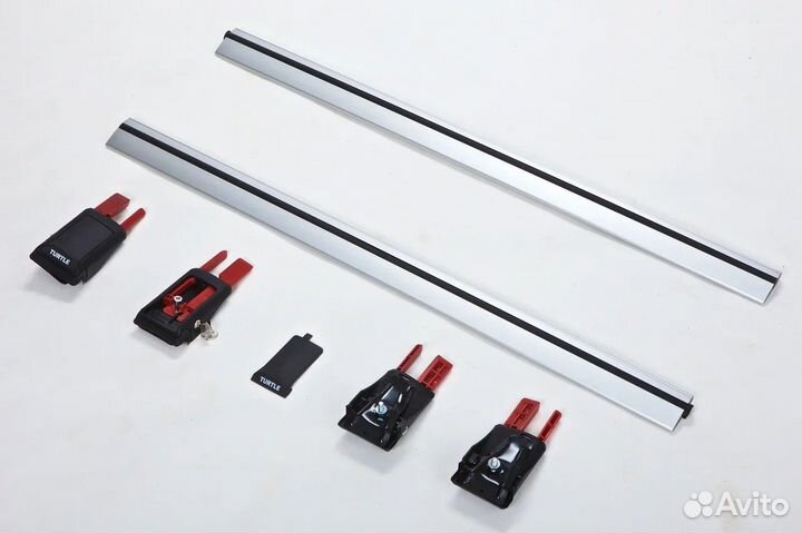 Багажник на крышу Volkswagen Touran Turtle Shark