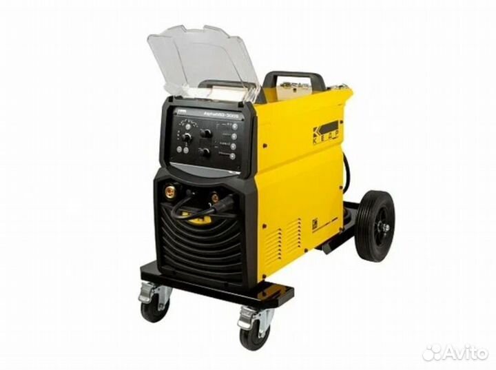 Полуавтомат кедр alphamig-300S (30–300А, 380В)