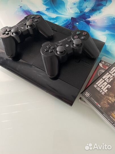 Sony PlayStation 3 +72 Игры