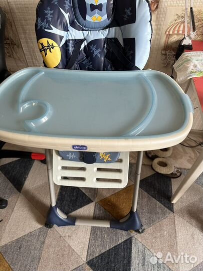 Стульчик для кормления chicco