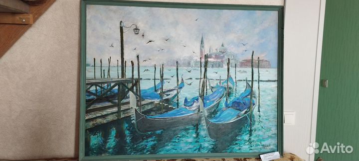 Картина маслом на холсте