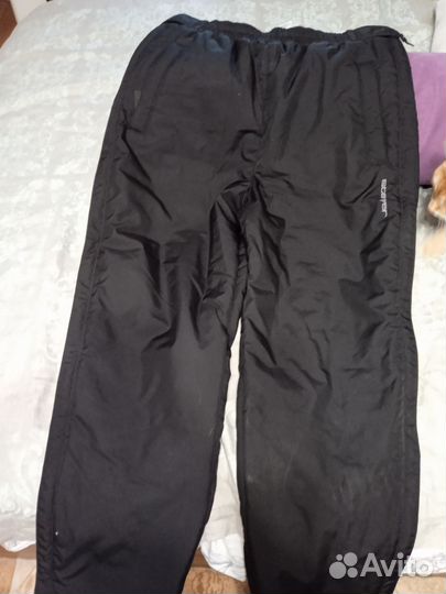 Брюки лыжные с молнией