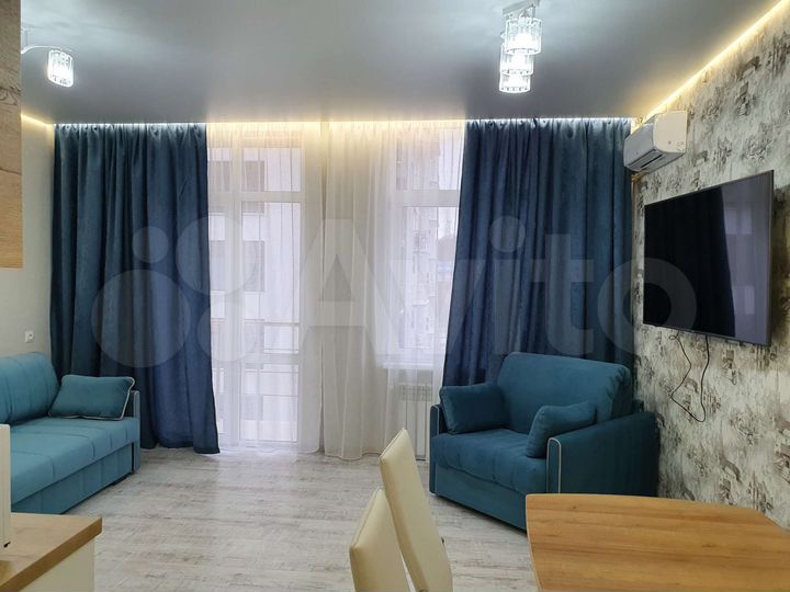 Квартира-студия, 30,8 м², 10/17 эт.