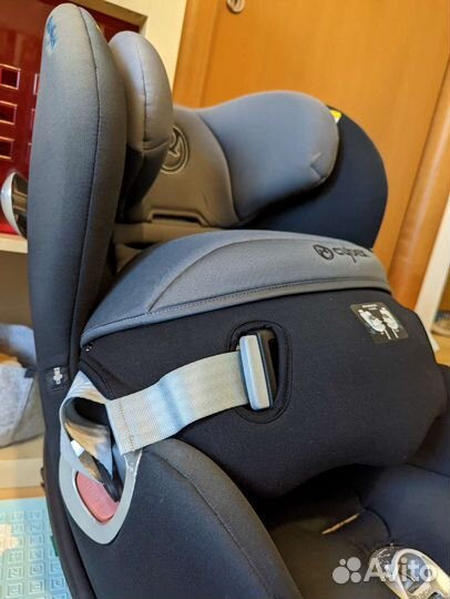 Детское автокресло Cybex Sirona Platinum