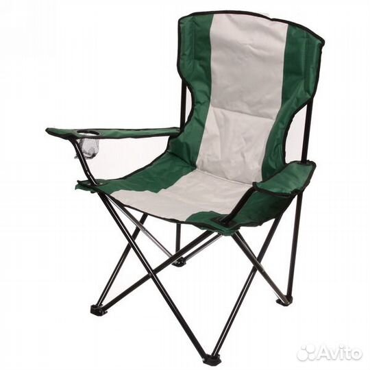 Кресло складное с подлокотниками 