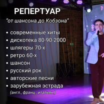 Певец на праздник с муз. аппаратурой, Ивантеевка