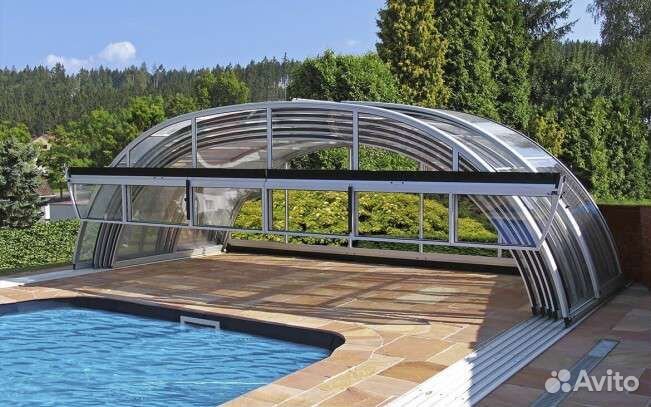 Павильон для бассейна