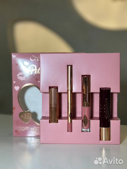 Charlotte tilbury pillow talk набор для губ