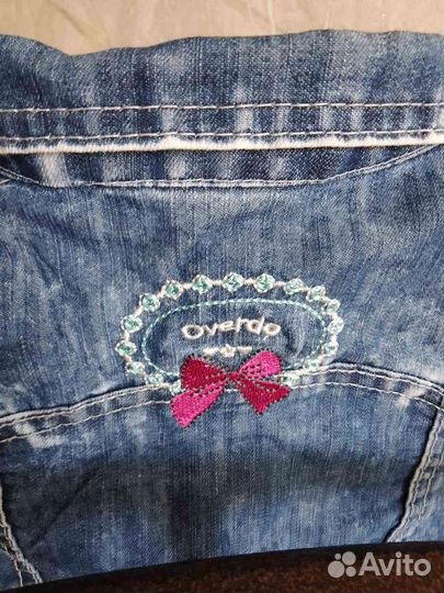 Куртка джинсовая, 116-128