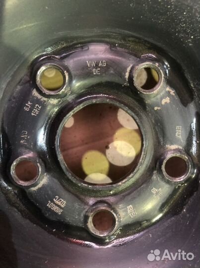 Диски R15 (5x115) VAG