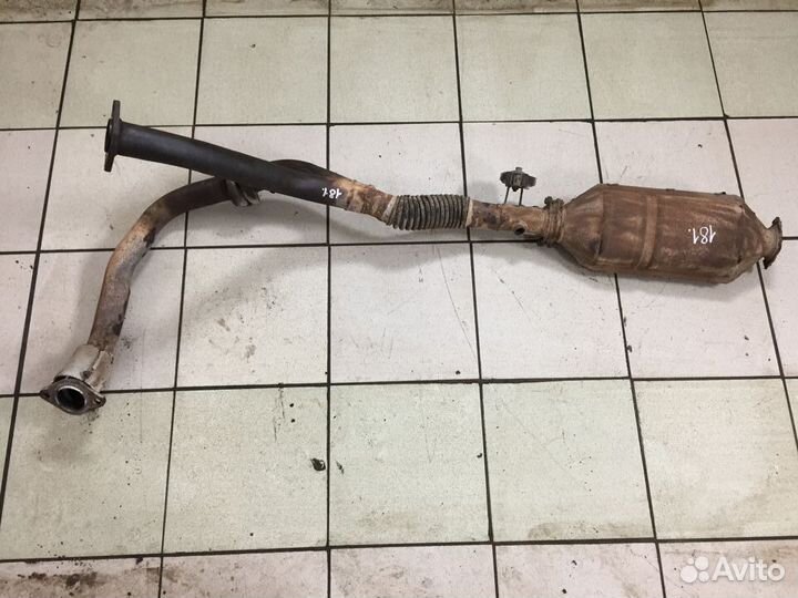 Выхлопная система Mitsubishi Montero Sport 1