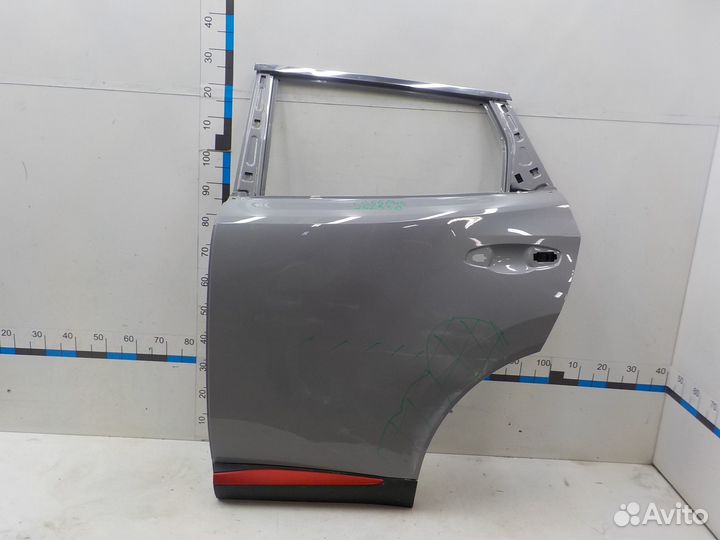 Дверь задняя левая на Changan CS55 Plus S203F2701030600