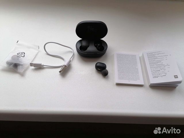 Беспроводные наушники Mi Earbuds Basic 2