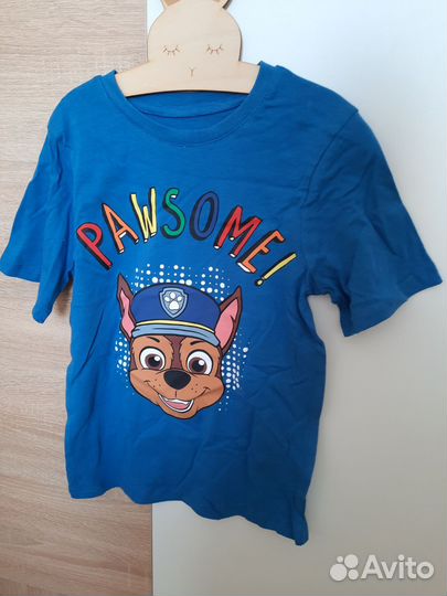 Футболка для мальчика c&a 122