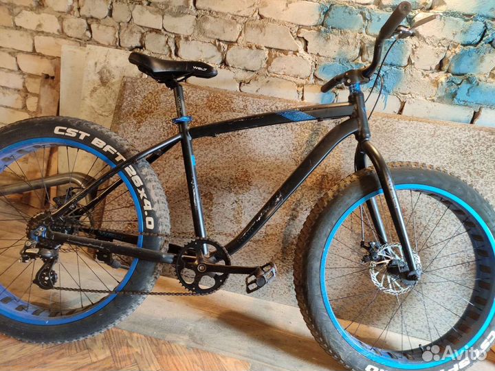 Велосипед фэтбайк