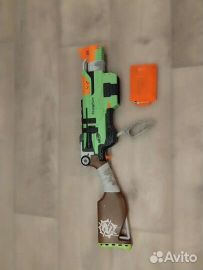Винчестер Nerf Zombie Strike Slingfire