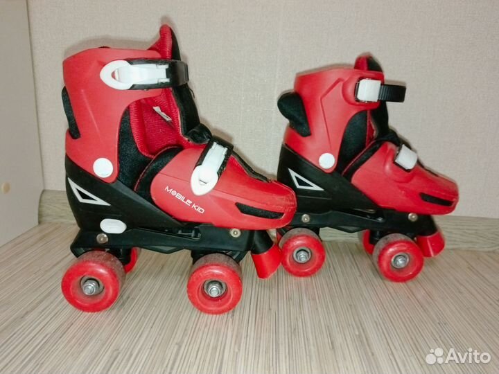 Коньки и ролики 2 в 1