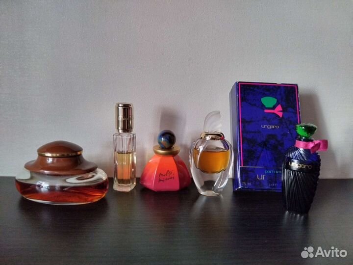 Винтажная парфюмерия