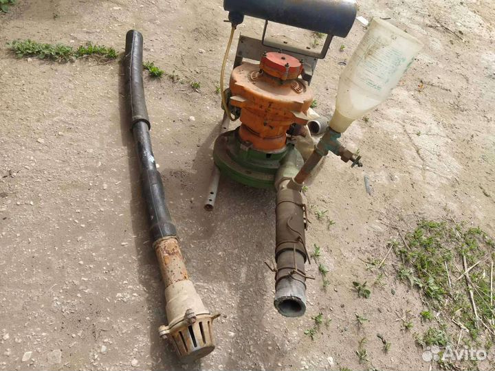 Насос бензиновый водяной помпа