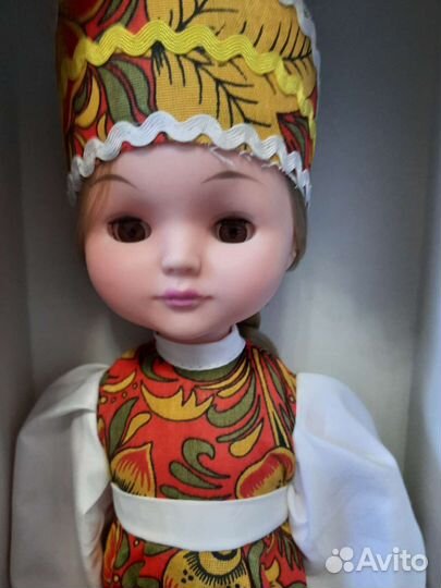 Кукла Ивановской фабрики Новая