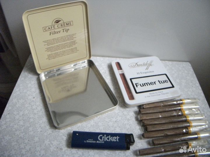 Портсигары фирмы Davidoff