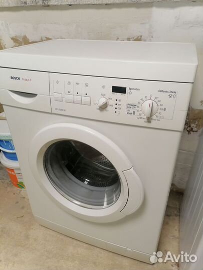 Стиральная машина bosch