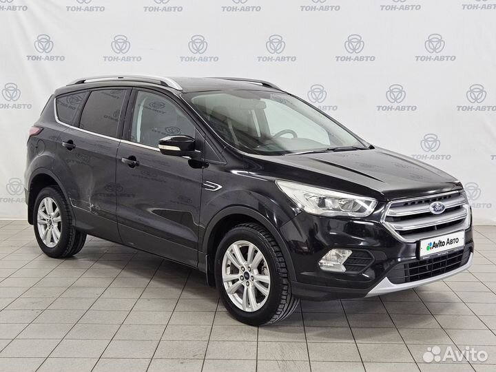 Ford Kuga 2.5 AT, 2018, 88 497 км