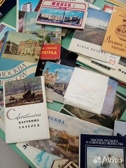 Открытки СССР