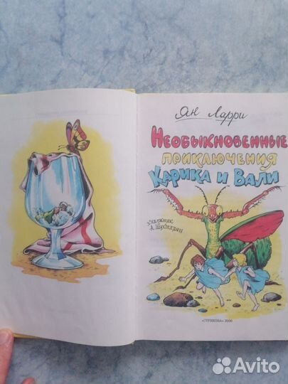 Ян Ларри, Необыкновенные приключений Карика и Вали