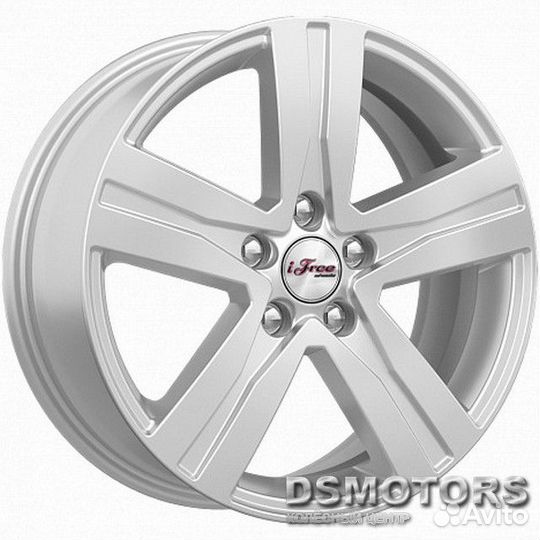 Диски Rebel 7/17 5x108 ET45 d67.1 неоклассик