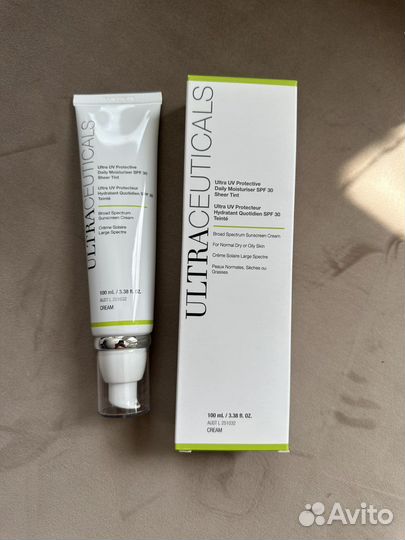 Ultraceuticals крем с эффектом тонирования spf30