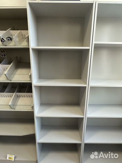 Полки и стеллажи бу