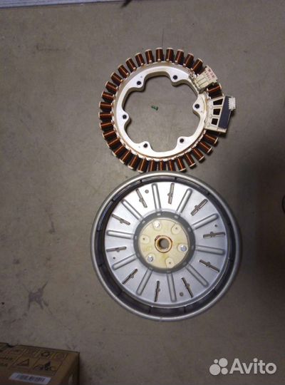 Двигатель прямого привада LG