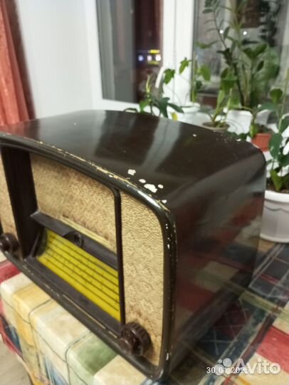 Ламповый радиоприемник балтика