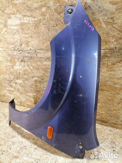 Крыло переднее левое Ford Fiesta MK5