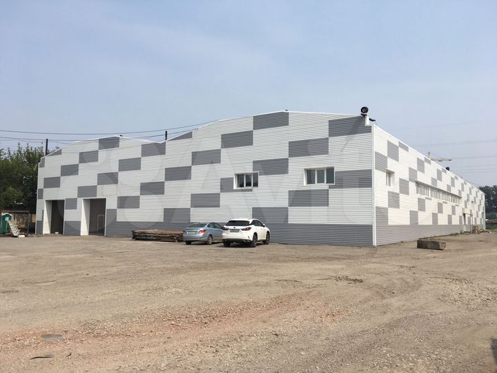 Склад или пр-во(кран-балки) на Парашютной