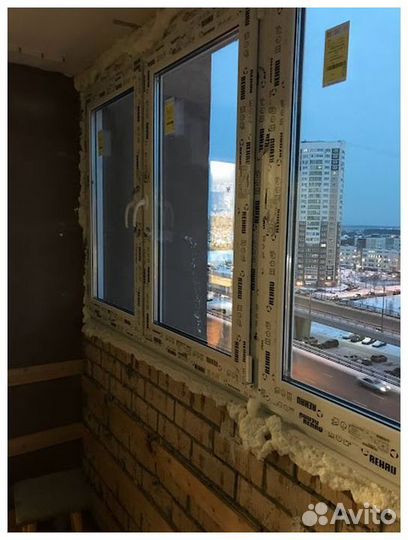 Пластиковые окна для квартир и офисов