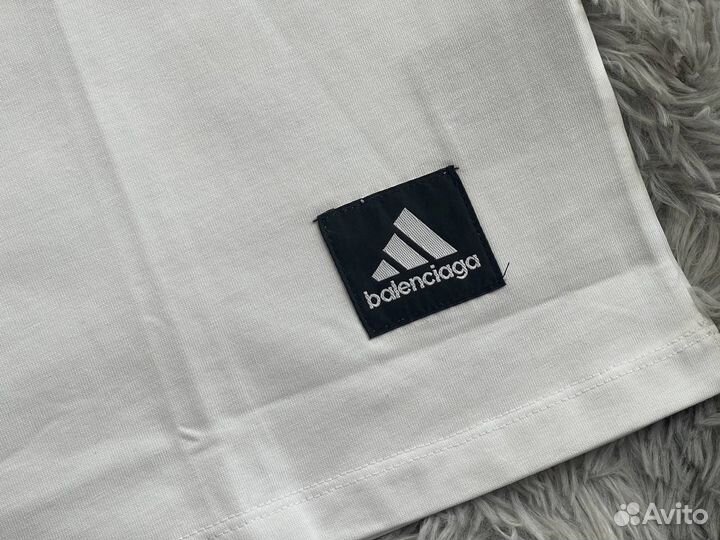 Футболка Balenciaga adidas