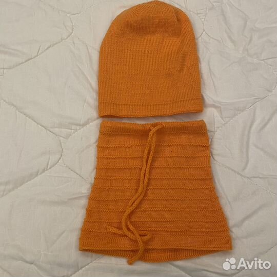 Шапка бини и и худи