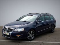 Volkswagen Passat 2.0 AT, 2008, 186 107 км, с пробегом, цена 735 000 руб.