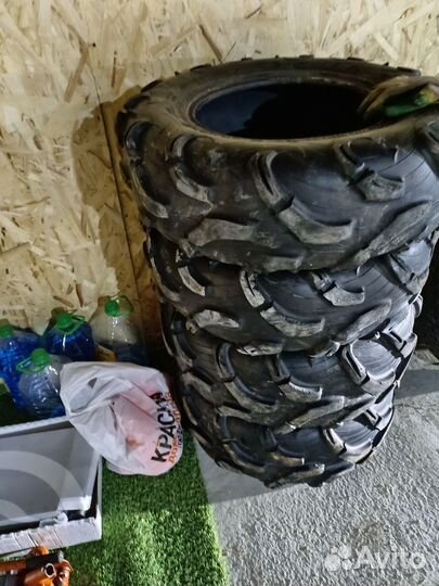 Резина на квадроцикл р14