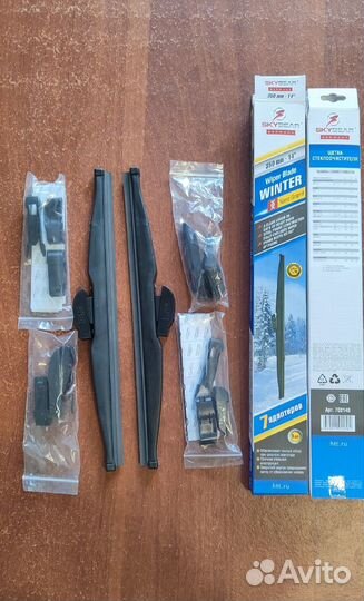 Щетки стеклоочистителя зимние (дворники)