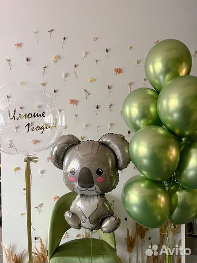 Воздушные шары на годик шарики