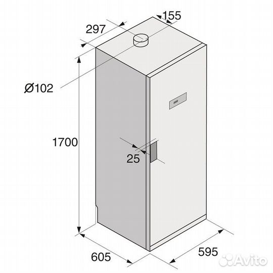 Сушильный шкаф Asko DC7774 V.W