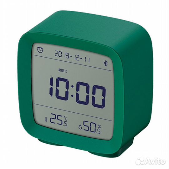 Умный будильник Xiaomi Qingping Green