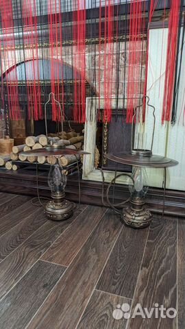 Керосиновая лампа антикварная. Реставрация